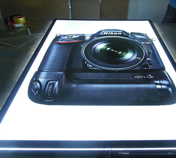 LED Crystal Magnetic Light Box-CX1130