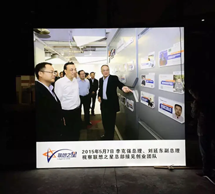LED Frameless Fabric Lightbox-6000