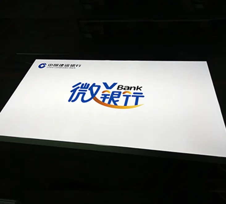 LED Double-sided Frameless Fabric Lightbox-8000