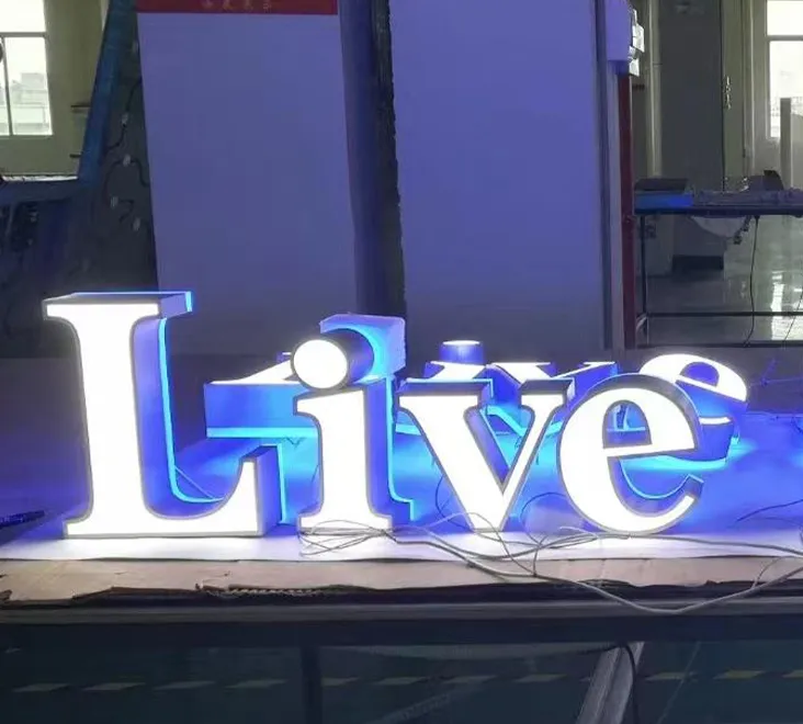 LED Frontlit & Backlit Channel Letters - Haichen