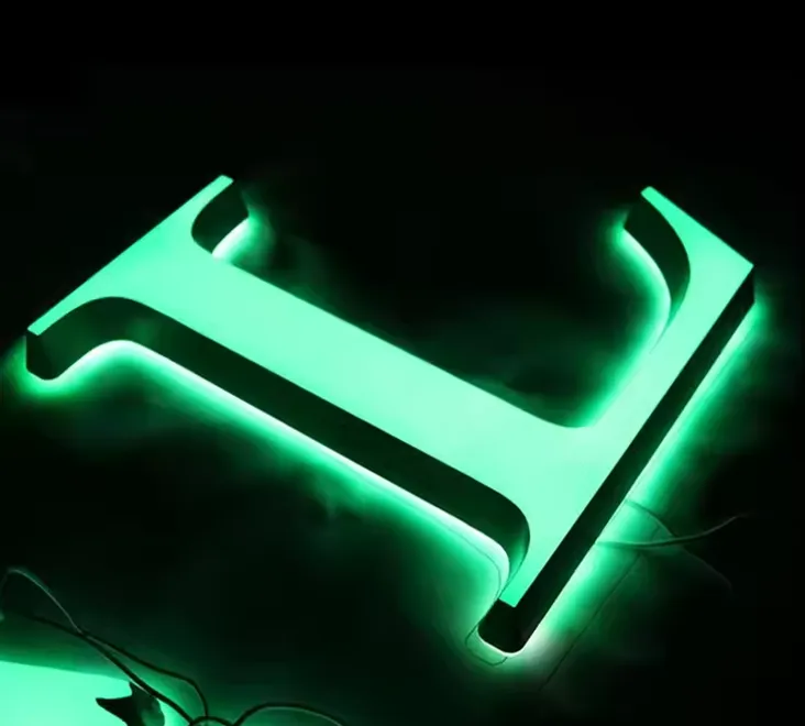 LED Frontlit & Backlit Channel Letters - Haichen