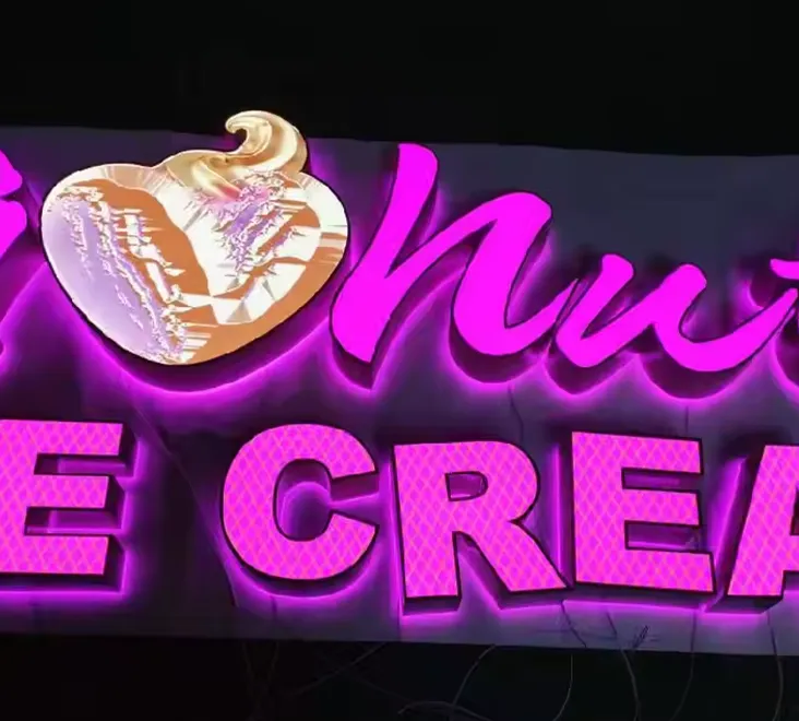 LED Frontlit & Backlit Channel Letters - Haichen