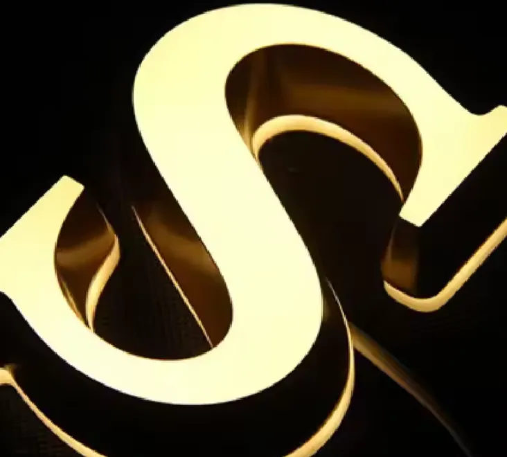 LED Frontlit & Backlit Channel Letters - Haichen