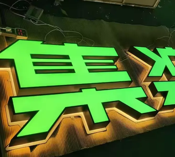 LED Frontlit & Backlit Channel Letters - Haichen
