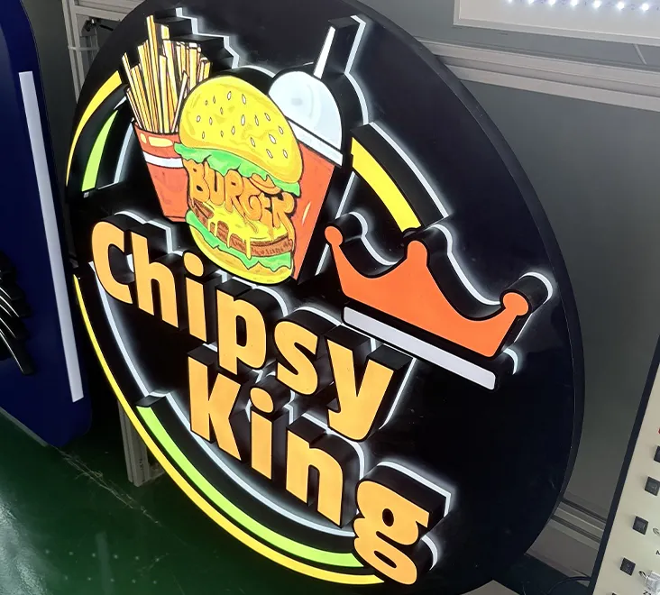 LED Frontlit & Backlit Channel Letters - Haichen
