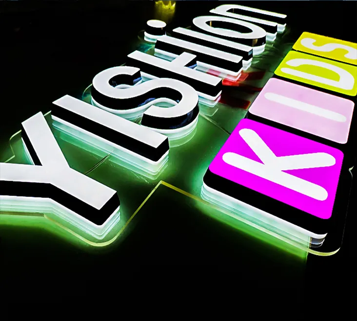 LED Frontlit & Backlit Channel Letters - Haichen