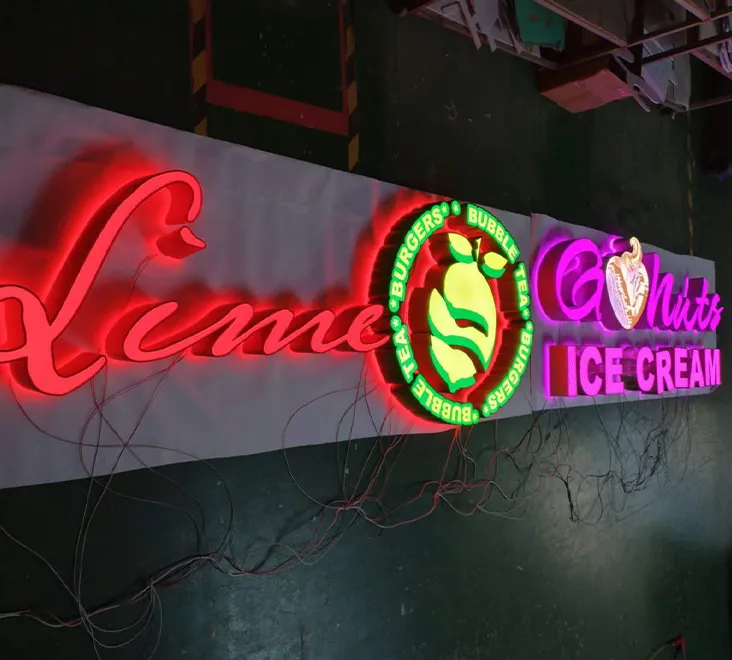 LED Frontlit & Backlit Channel Letters - Haichen