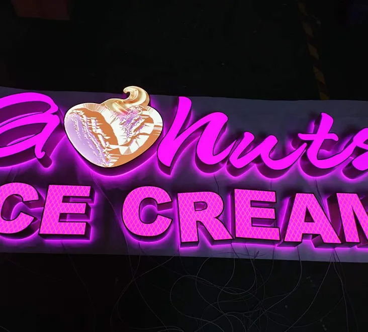 LED Frontlit & Backlit Channel Letters - Haichen