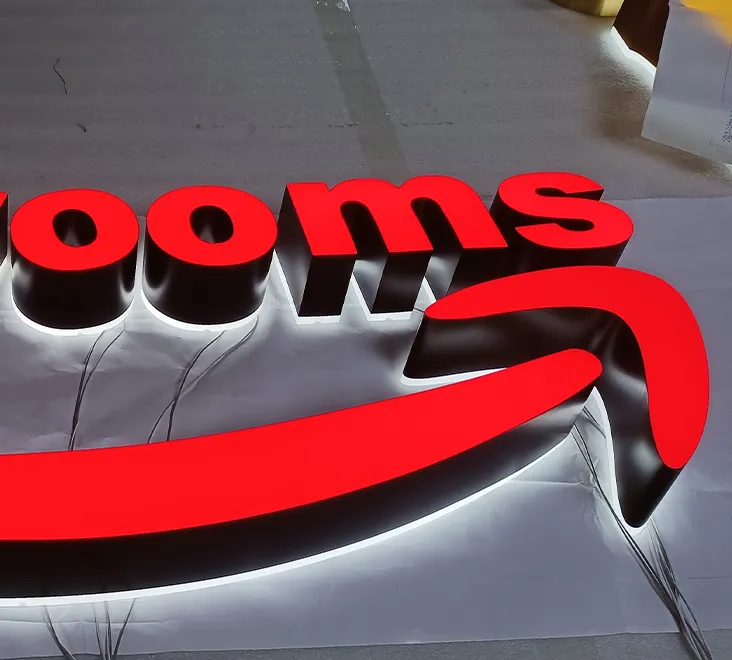 LED Frontlit & Backlit Channel Letters - Haichen
