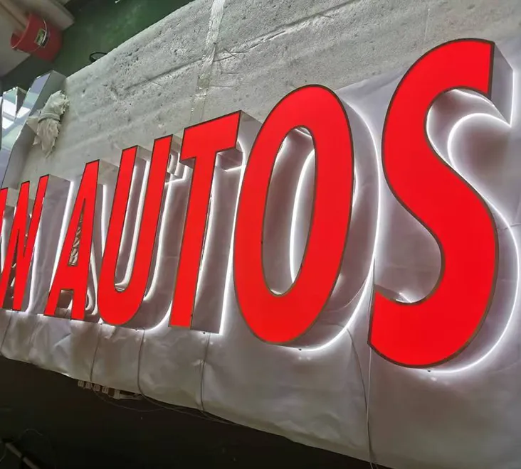 LED Frontlit & Backlit Channel Letters - Haichen