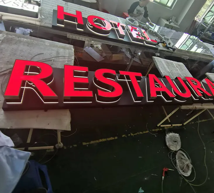 LED Frontlit & Backlit Channel Letters - Haichen