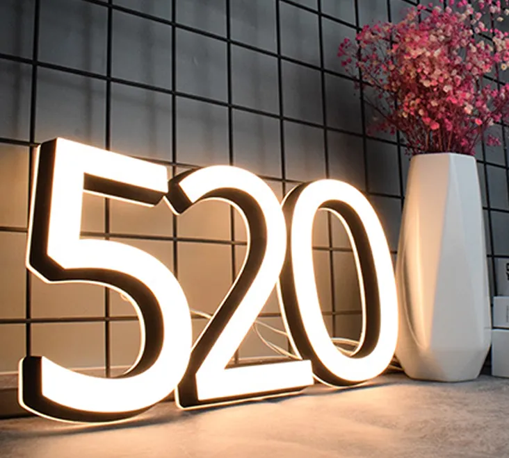 LED Frontlit & Backlit Channel Letters - HC Signs