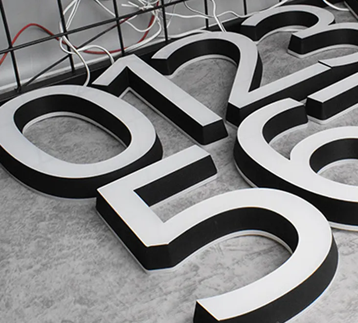 LED Frontlit & Backlit Channel Letters - HC Signs