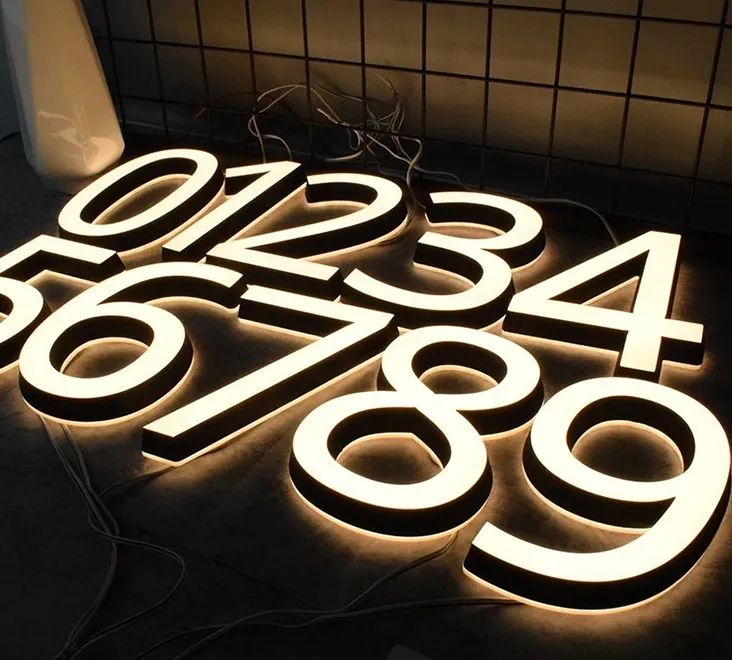 LED Frontlit & Backlit Channel Letters - HC Signs