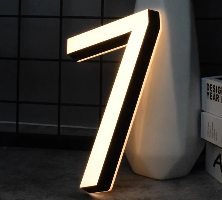 LED Frontlit & Backlit Channel Letters - HC Signs