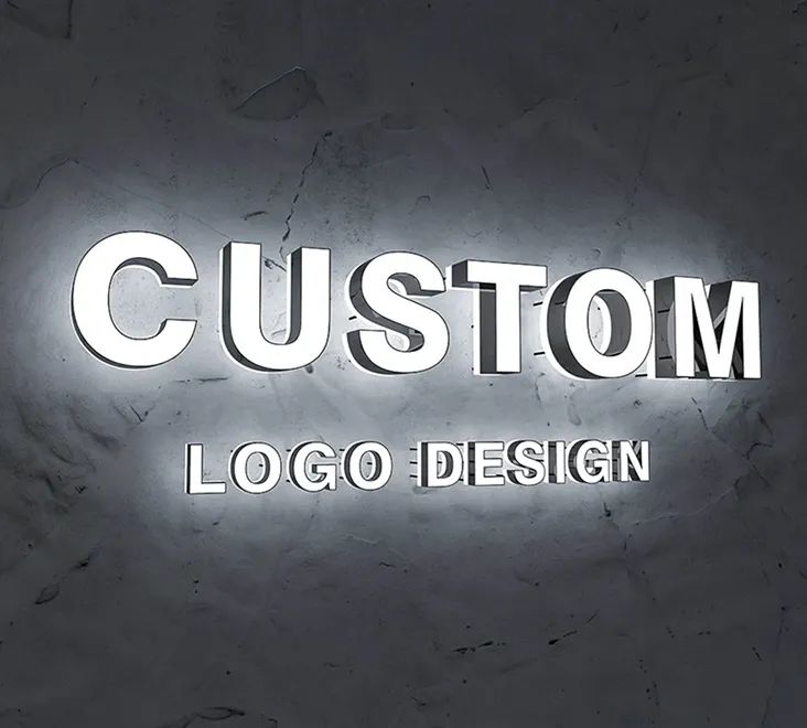 LED Frontlit & Backlit Channel Letters - HC Signs