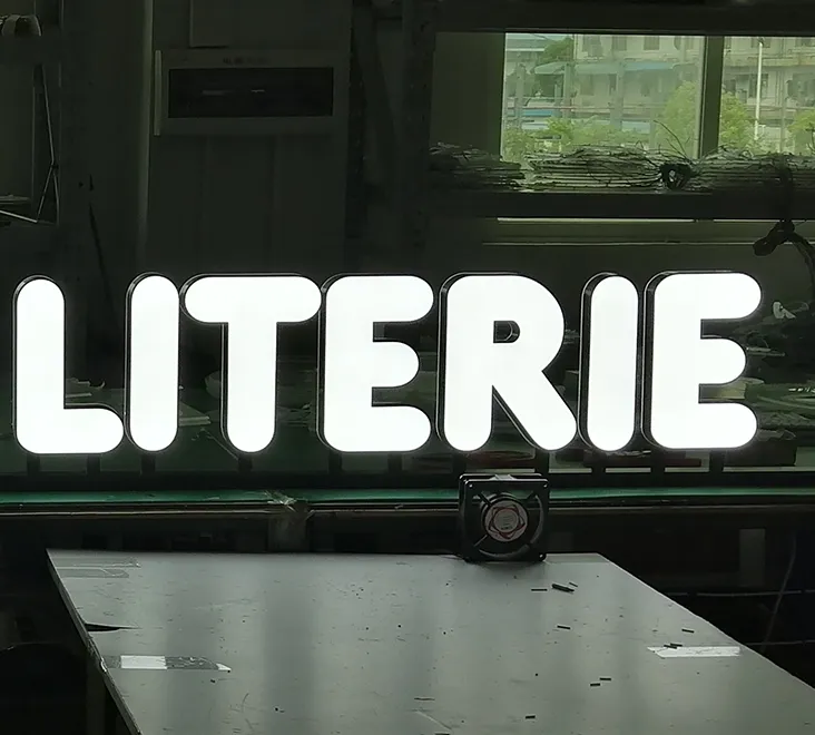 LED Frontlit & Backlit Channel Letters - HC Signs