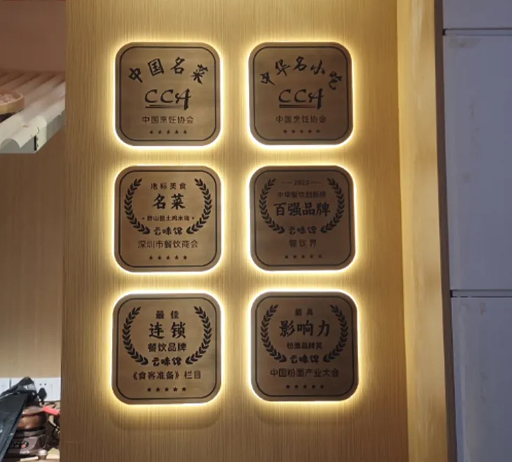 LED Frontlit Letters | Front Lit Channel Letters - Haichen