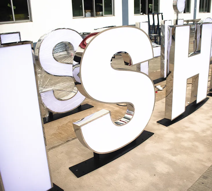 LED Frontlit Letters | Front Lit Channel Letters - Haichen