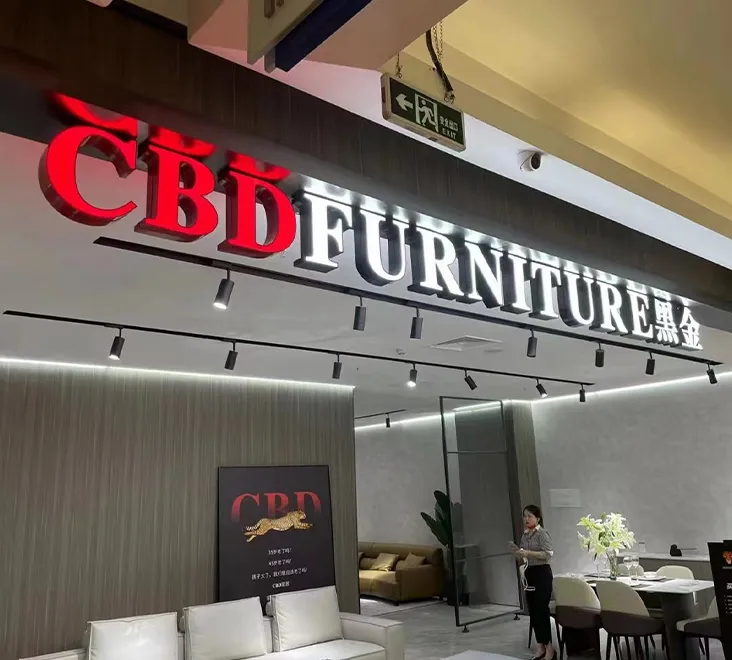 LED Frontlit Letters | Front Lit Channel Letters - Haichen