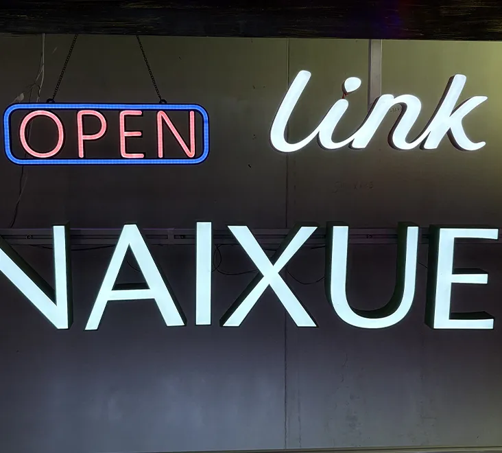 LED Frontlit Letters | Front Lit Channel Letters - Haichen