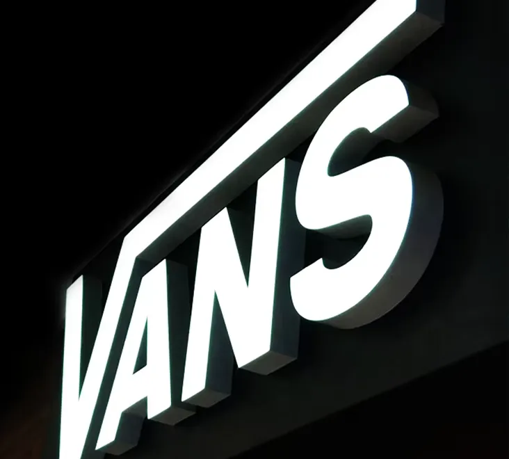 LED Frontlit Letters | Front Lit Channel Letters - Haichen