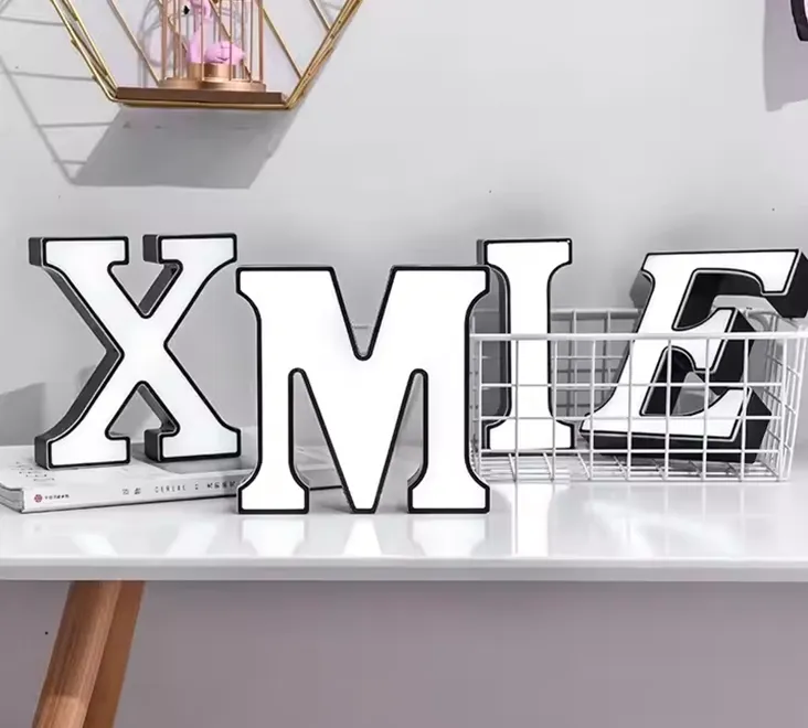 LED Frontlit Letters | Front Lit Channel Letters - Haichen