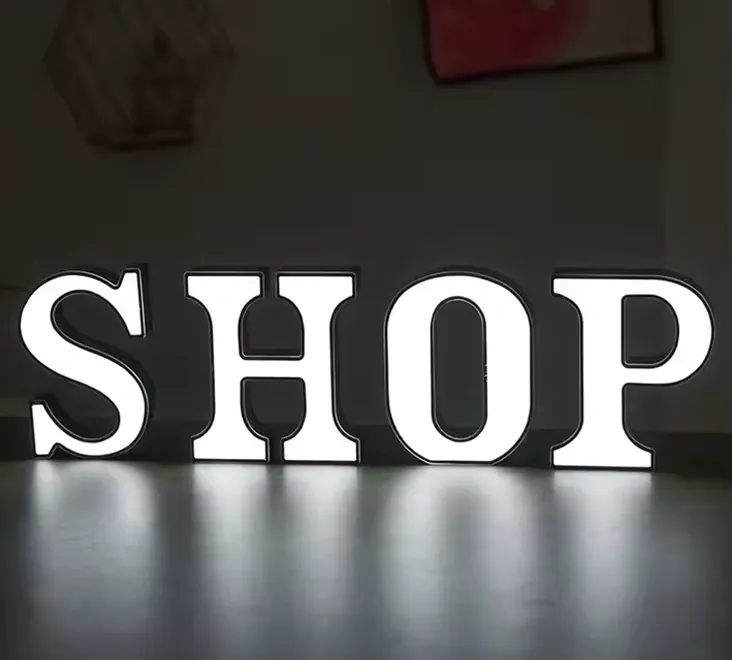 LED Frontlit Letters | Front Lit Channel Letters - Haichen