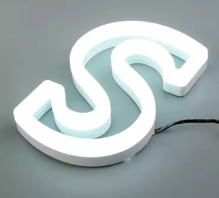 LED Frontlit Letters | Front Lit Channel Letters - Haichen