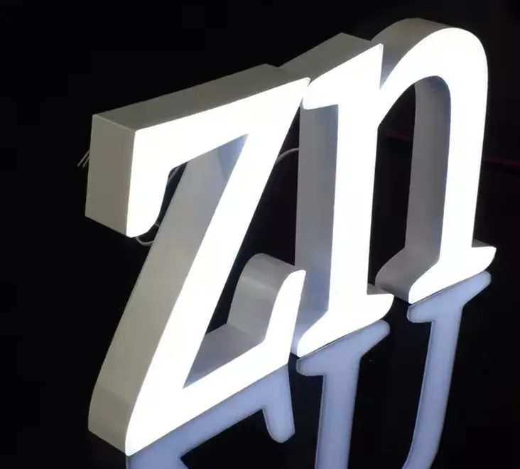LED Frontlit Letters | Front Lit Channel Letters - Haichen