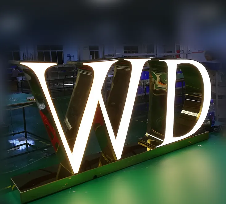 LED Frontlit Letters | Front Lit Channel Letters - HC Signs