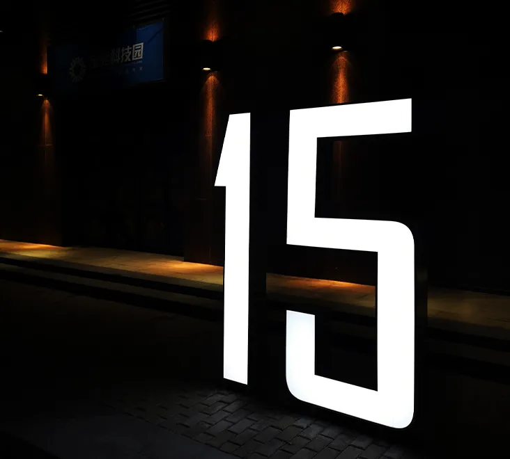 LED Frontlit Letters | Front Lit Channel Letters - HC Signs