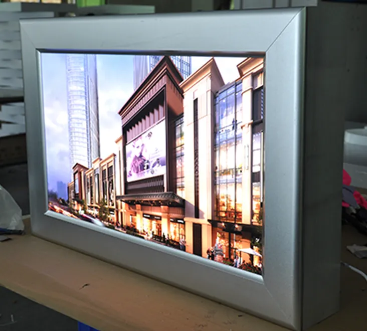 LED Snap-on Fabric Light Box-15090