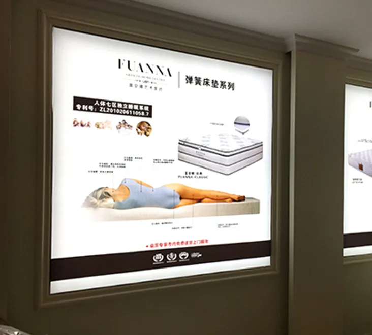 LED Snap-on Fabric Light Box-9060