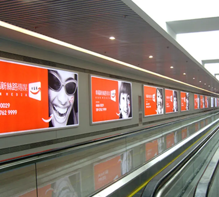 LED Snap-on Fabric Light Box for High-Speed Rail-GT9060