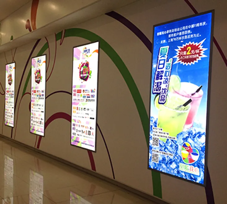 LED Snap-on Slim Light Box-1525