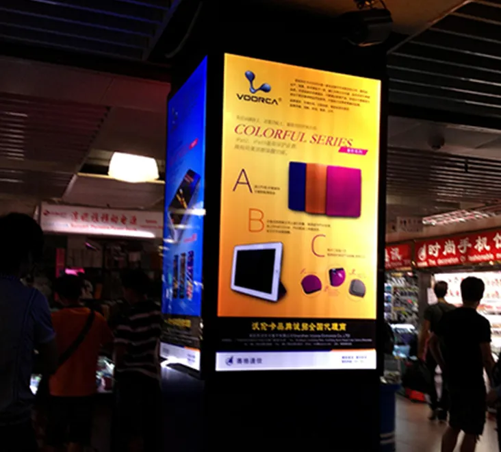 LED Waterproof Slim Light Box-2530