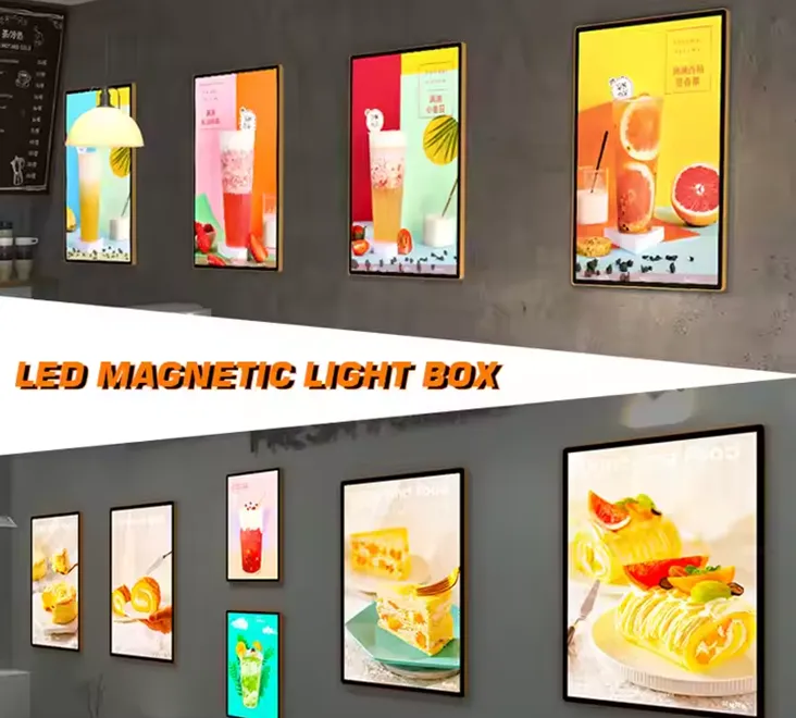 Magnetic Light Box | Magnetic Poster Light Box - Haichen