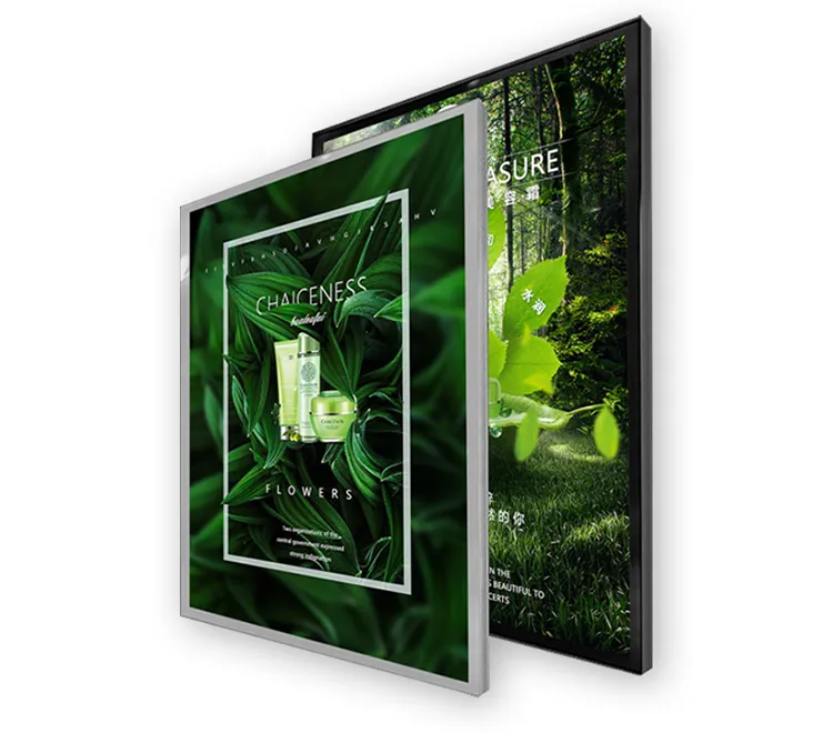 Magnetic Light Box | Magnetic Poster Light Box - HC Signs