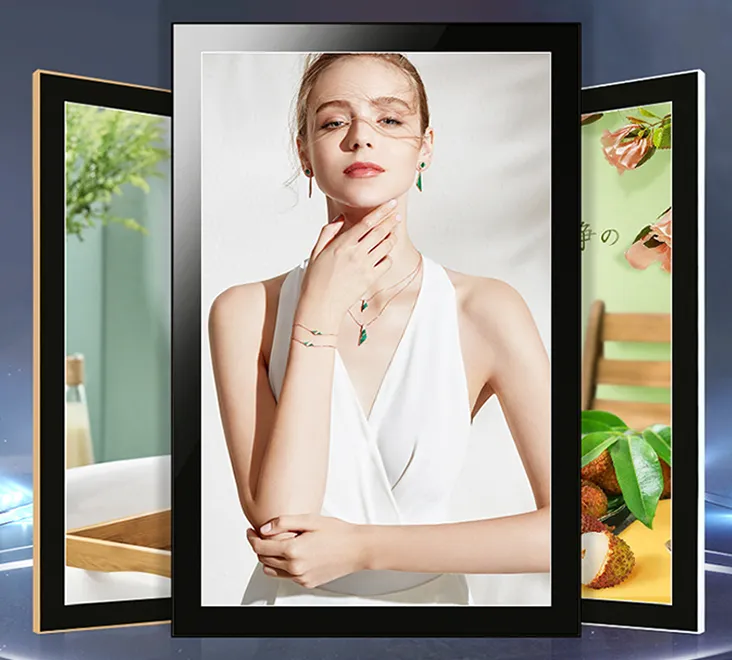 Magnetic Light Box | Magnetic Poster Light Box - HC Signs