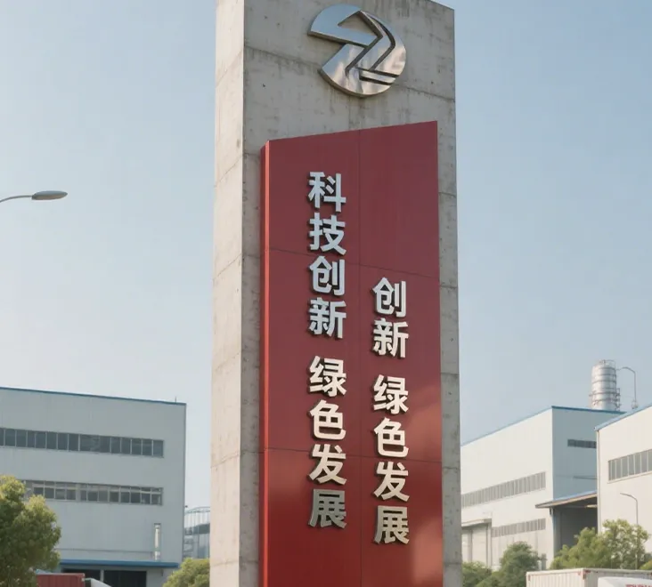 Monolith Signs | Illuminated Monolith Signs - Haichen