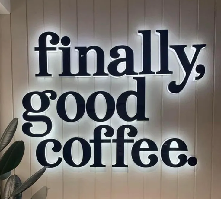 LED Side-lit Letter Signs