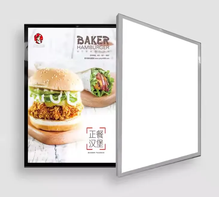 Slim Light Box | Thin LED Light Box - Haichen
