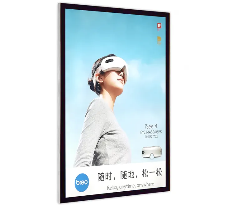 Slim Light Box | Thin LED Light Box - HC Signs