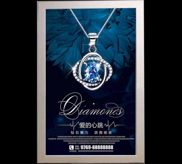 LED Snap-on Slim Lightbox