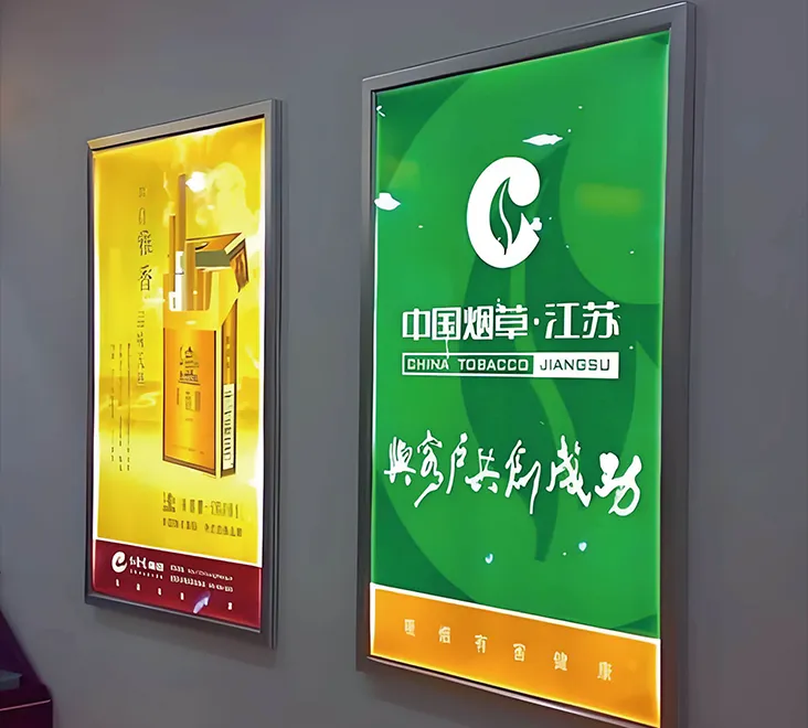 LED Snap-on Slim Lightbox