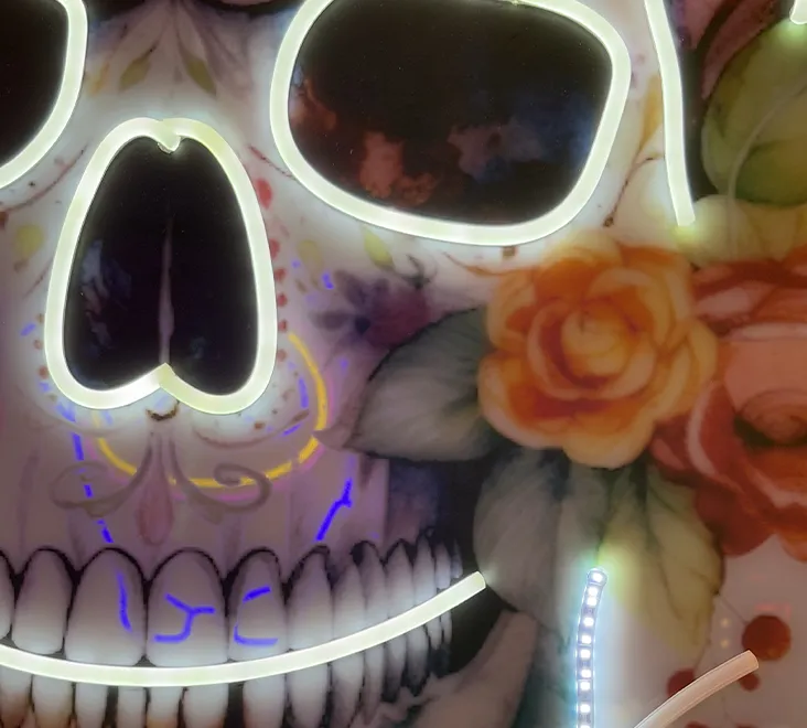 Split Neon Sign | Modular Neon Sign - Haichen
