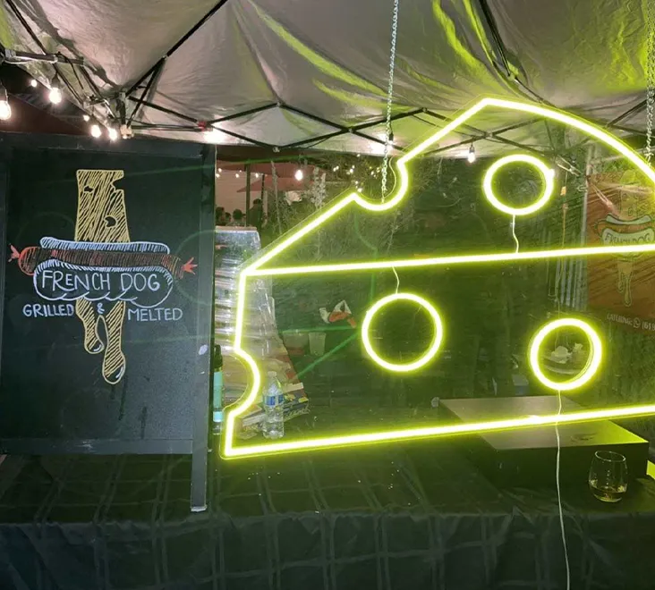 Split Neon Sign | Modular Neon Sign - Haichen