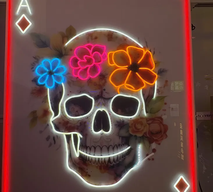 Split Neon Sign | Modular Neon Sign - Haichen