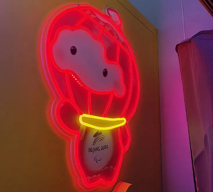 Split Neon Sign | Modular Neon Sign - Haichen